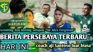 luar biasaselalu dapat pemain potensial tiap tahun ❤️❤️ kabar Persebaya 16 Januari 2022 [upl. by Tebazile]