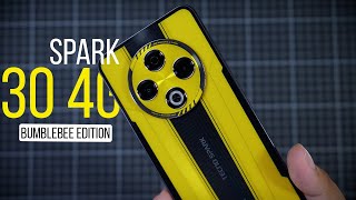 TECNO SPARK 30 Tranformers Edition│UNBOXING en ESPAÑOL│2 Años de Garantia👌 [upl. by Hsemar]