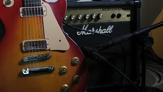 Marshall Valvestate VS15  Gibson LP Tribute 60s [upl. by Rusty]