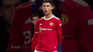 Ever wonder where Cristiano Ronaldo’s SIUUU celebration came from 🔴 ⚪️ [upl. by Larine999]