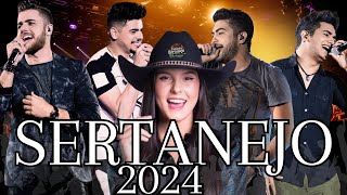 🔥 TOP Sertanejo 2024 As Mais Tocadas do Ano 🎶 As Melhores Músicas Sertanejas em HD 🌟 [upl. by Vezza]