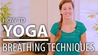 Yoga for Beginners  Breathing Techniques Easy Relaxing Yoga [upl. by Groeg357]