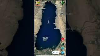 Salton Sea Timelapse 19832023USACalifornia timelapse usa california nature saltonsea shorts [upl. by Linskey602]