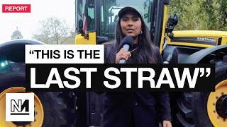 Ash Sarkar Spoke To Farmers FURIOUS At Labours New Tax Laws [upl. by Yebot]