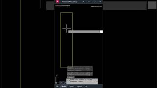 Automatic Parking AutoCAD shorts cad lisp [upl. by Ardnekan]