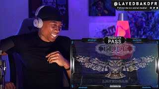 TRASH or PASS LayedBak  Blasian  REACTION😂 [upl. by Burman]