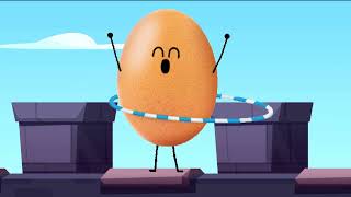 Humpty Dumpty Song  Kids Songs amp Nursery Rhymes [upl. by Ardnaiek]