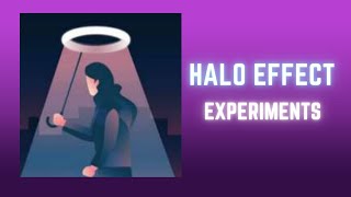 Halo Effect Experiment  Social Psychology [upl. by Nonregla]