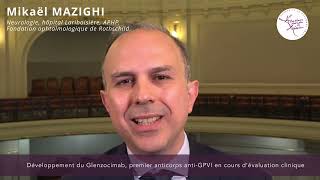 Développement du Glenzocimab premier anticorps antiGPVI en cours d’évaluation clinique M MAZIGHI [upl. by Cinimod]