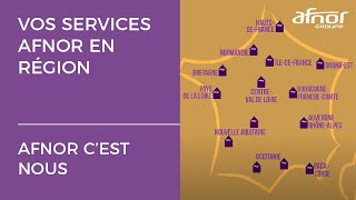 Un réseau régional pour vous accompagner sur tous vos sujets de normes amp certifications [upl. by Dloniger]