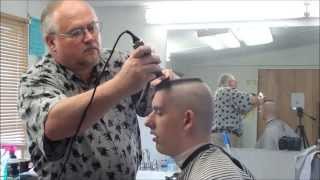 HIGH AND FLAT FLATTOP CUT  VIDEO 3 [upl. by Thurston659]