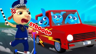 Nursery Rhymes amp Kids Songs🚨👮‍♂️🚔Chasing the Violators🚨👮‍♂️🚔Kids Go Crazy with the Chase [upl. by Yv408]