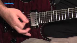 EMG Metal Works Electric Guitar Pickups Demo  Sweetwater Sound [upl. by Anua]