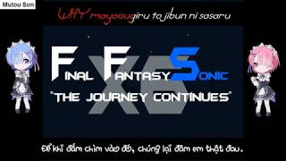 Final Fantasy Sonic X6 Intro  Makenai ai ga kitto aru  Vietsub [upl. by Cyma]