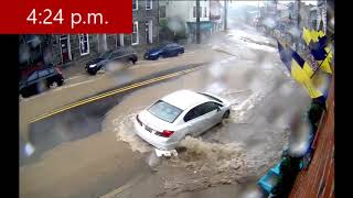 Ellicott City Flood Camera Sweep May 27 2018 Flood [upl. by Peta]