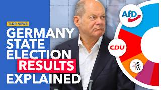 Germany’s Historic Election Results Explained [upl. by Neetsuj]