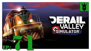 Lets play Derail Valley  with KustJidding  Episode 71 [upl. by Monia]