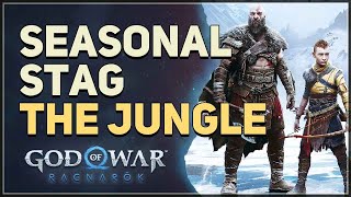 The Jungle Seasonal Stag God of War Ragnarok [upl. by Ycam]