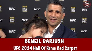 Beneil Dariush on Arman Tsarukyan suspension “it’s such BS” amp Breaks down UFC 303 [upl. by Ideih486]