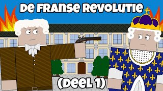 Franse Revolutie deel 1  Geschiedenis [upl. by Bittencourt]