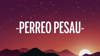 Rauw Alejandro  Perreo Pesau’ LetraLyrics [upl. by Eentruok]