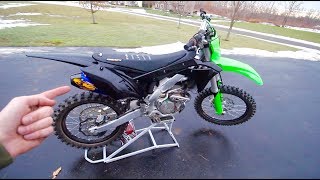 THE KX250F GETS A MAKEOVER [upl. by Lurlene]