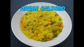 COMO HACER ARROZ CALDOSO COCINA CON PILAR [upl. by Llig310]