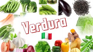 ৩০টি ইতালিয়ান শাকসবজির নাম 🇮🇹 Nome dei verdure in italiano🇮🇹 [upl. by Inoj]