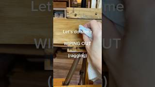 How to Wipe Out Paint Ragging oilpainting arttechniques ragging [upl. by Trebliw990]