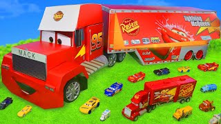 Cars 3 Toys with Lightning McQueen [upl. by Ayamat]