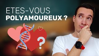 POLYAMOUR TEST  Suisje polyamoureux  Peuton devenir nonexclusif  🧬💕 [upl. by Hills]