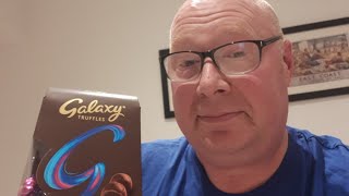 Galaxy Truffles FOOD REVIEW [upl. by Mulloy524]