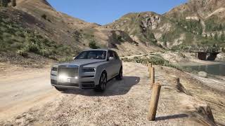 Rolls Royce Cullinan  GTA 5 [upl. by Amitarp933]