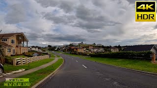 【4K HDR】Driving From Flat Bush To Papakura Auckland New Zealand [upl. by Ertemed195]