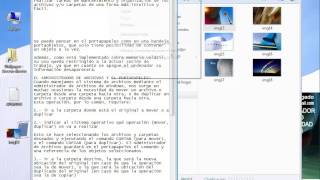 windows 7 el administrador de archivos y el portapapeles [upl. by Royden]