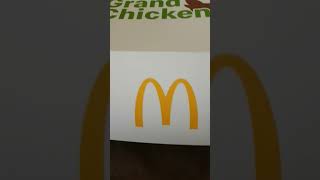 BURGER FROM MCDOtrending viral entertainment asmr [upl. by Llemhar]