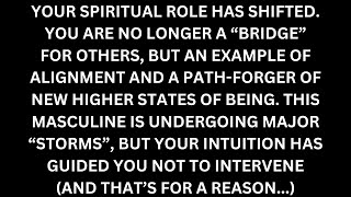 You are no longer the quotbridgequot you are the quotexamplequot Dont intervene with their stormsReading [upl. by Nahgeam456]