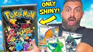 There are ONLY Shiny Pokemon Cards Inside [upl. by Eem]