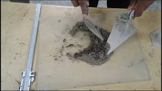 SOUNDNESS TEST OF CEMENT BY LECHATELIER METHOD  ADVANCED CONCRETE TECHNOLOGY [upl. by Berlauda]