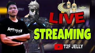 FF LIVE STREAMING MABAR SAUR DI GAME FREE FIRE TERCINTA Battle 3TRENDING [upl. by Anaejer]