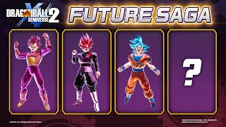 NEW DLC PACK 17 MYSTERY CHARACTERS  Dragon Ball Xenoverse 2  Future Saga Chapter 1 [upl. by Erle]