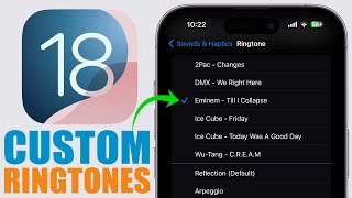 iOS 18  Set ANY Song as Ringtone on iPhone [upl. by Yllehs889]