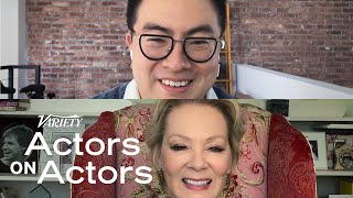 Jean Smart amp Bowen Yang  Actors on Actors  Full Conversation [upl. by Ahsoyem]