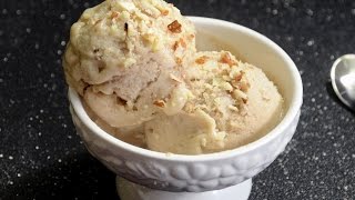 Instant Quick And Healthy Banana Ice cream  No Ice cream Machine Recipe [upl. by Umont]