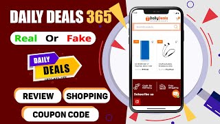 Daily Deals 365 Real or Fake  Coupon Code  Track Order  Online Shopping  Daily Deals 365 Review [upl. by Aneeg41]