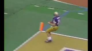 Husky Legend Highlights Mark Brunell [upl. by Mosley617]