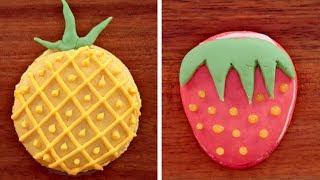 Yummy Desserts  Delicious Macarons DIY Homemade Perfect Macarons amp More by Deli Wow [upl. by Anisor]