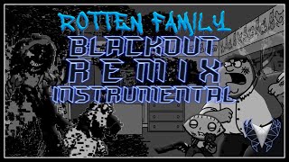 Rotten Family Blackout Remix Instrumental  Original Darkness Takeover Song by WeedNosee [upl. by Blight102]