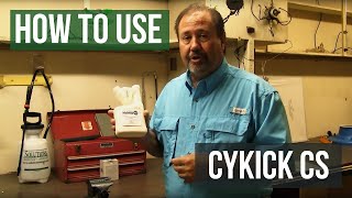 How to Use Cykick CS Insecticide for Pest Control Including Scorpions [upl. by Rik91]