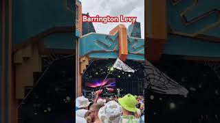 Barrington Levy at Boomtown festival 2023 concert festival reggae live livenews [upl. by Alidis137]